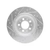 Dynamic Friction Company Disc Brake Rotor DFC-631-27039R