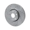 Dynamic Friction Company Disc Brake Rotor DFC-631-27043L