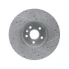 Dynamic Friction Company Disc Brake Rotor DFC-631-27043L