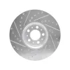 Dynamic Friction Company Disc Brake Rotor DFC-631-27045R