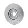 Dynamic Friction Company Disc Brake Rotor DFC-631-27051L