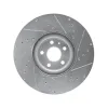 Dynamic Friction Company Disc Brake Rotor DFC-631-27051L