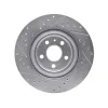 Dynamic Friction Company Disc Brake Rotor DFC-631-27052R