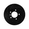 Dynamic Friction Company Disc Brake Rotor DFC-633-20006L