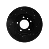 Dynamic Friction Company Disc Brake Rotor DFC-633-20006L