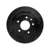 Dynamic Friction Company Disc Brake Rotor DFC-633-20009R