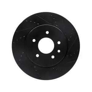 Dynamic Friction Company Disc Brake Rotor DFC-633-20017R