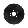 Dynamic Friction Company Disc Brake Rotor DFC-633-20017R