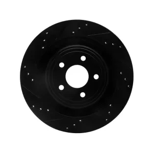 Dynamic Friction Company Disc Brake Rotor DFC-633-20018L