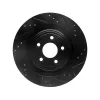 Dynamic Friction Company Disc Brake Rotor DFC-633-20018R