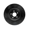 Dynamic Friction Company Disc Brake Rotor DFC-633-20018R