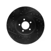 Dynamic Friction Company Disc Brake Rotor DFC-633-20019R