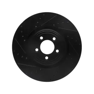 Dynamic Friction Company Disc Brake Rotor DFC-633-20020L
