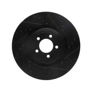 Dynamic Friction Company Disc Brake Rotor DFC-633-20020R