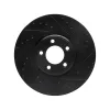 Dynamic Friction Company Disc Brake Rotor DFC-633-20030R