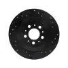 Dynamic Friction Company Disc Brake Rotor DFC-633-27024L