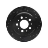 Dynamic Friction Company Disc Brake Rotor DFC-633-27024R