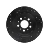 Dynamic Friction Company Disc Brake Rotor DFC-633-27024R