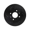 Dynamic Friction Company Disc Brake Rotor DFC-633-27026L