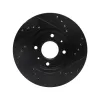 Dynamic Friction Company Disc Brake Rotor DFC-633-27026L