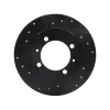 Dynamic Friction Company Disc Brake Rotor DFC-633-27027L