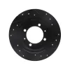 Dynamic Friction Company Disc Brake Rotor DFC-633-27027L