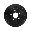 Dynamic Friction Company Disc Brake Rotor DFC-633-27033L