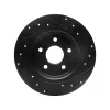 Dynamic Friction Company Disc Brake Rotor DFC-633-27033L