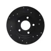 Dynamic Friction Company Disc Brake Rotor DFC-633-40008L