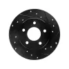 Dynamic Friction Company Disc Brake Rotor DFC-633-40008R