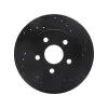 Dynamic Friction Company Disc Brake Rotor DFC-633-40010R