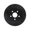Dynamic Friction Company Disc Brake Rotor DFC-633-40010R