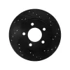 Dynamic Friction Company Disc Brake Rotor DFC-633-40011R