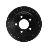 Dynamic Friction Company Disc Brake Rotor DFC-633-40012L