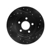Dynamic Friction Company Disc Brake Rotor DFC-633-40016L