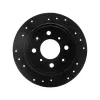 Dynamic Friction Company Disc Brake Rotor DFC-633-40017L