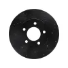 Dynamic Friction Company Disc Brake Rotor DFC-633-40017R