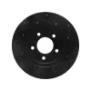 Dynamic Friction Company Disc Brake Rotor DFC-633-40017R