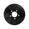 Dynamic Friction Company Disc Brake Rotor DFC-633-40018L