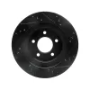 Dynamic Friction Company Disc Brake Rotor DFC-633-40018L
