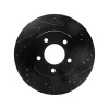 Dynamic Friction Company Disc Brake Rotor DFC-633-40018R