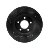 Dynamic Friction Company Disc Brake Rotor DFC-633-40018R