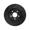 Dynamic Friction Company Disc Brake Rotor DFC-633-54069L