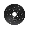 Dynamic Friction Company Disc Brake Rotor DFC-633-54069L