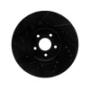 Dynamic Friction Company Disc Brake Rotor DFC-633-54070R