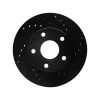 Dynamic Friction Company Disc Brake Rotor DFC-633-57001L