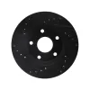 Dynamic Friction Company Disc Brake Rotor DFC-633-57001L