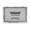 Dorman Products Body Hardware Assortment DOR-030-720