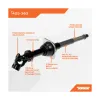 Dorman - OE Solutions Steering Shaft DOR-425-363