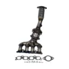 Dorman - OE Solutions Catalytic Converter with Integrated Exhaust Manifold DOR-674-927